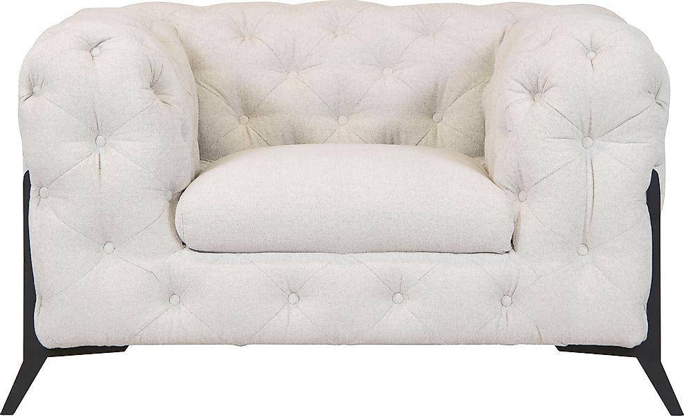 Leonique Chesterfield-Sessel »Amaury Sessel«, aufwändige Knopfheftung, mode günstig online kaufen