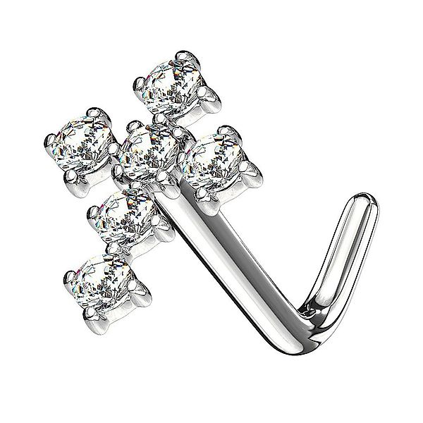 Taffstyle Nasenpiercing Gold 14 Karat Nasenpiercing günstig online kaufen