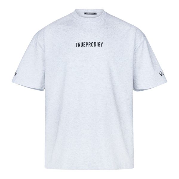 trueprodigy Oversize-Shirt Kai F Logoprint Rundhals günstig online kaufen