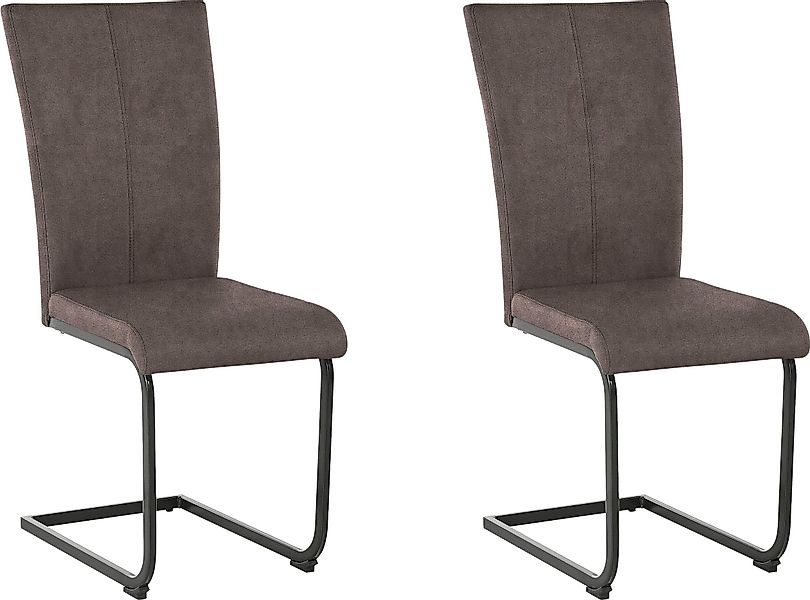 Home affaire Freischwinger Oliver (Set, 2 günstig online kaufen