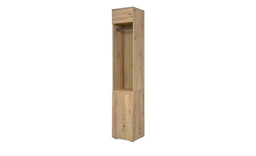 smart Garderobenschrank  BEN ¦ holzfarben ¦ Maße (cm): B: 40 H: 210 T: 37.0 günstig online kaufen