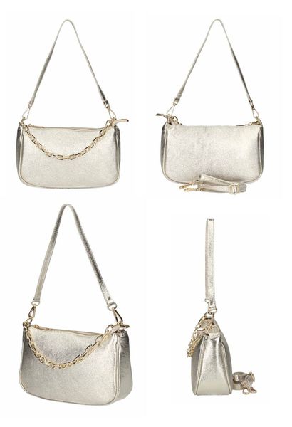 ITALYSHOP24 Schultertasche Made in Italy Damen günstig online kaufen