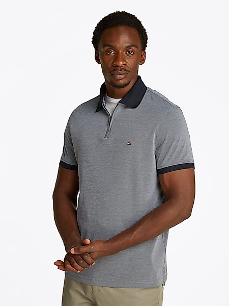 Tommy Hilfiger Poloshirt PERFORMANCE OXFORD ZIP günstig online kaufen