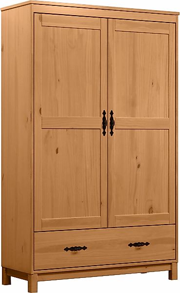 Home affaire Kleiderschrank "Sandnes Kieferschrank Schlafzimmer Schrank TOP günstig online kaufen