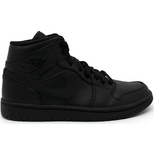 Nike  Sneaker Sneakers  Air Jordan 1 Mid Nero günstig online kaufen