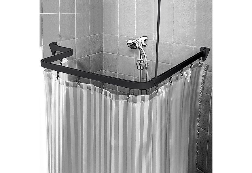 Euroshowers GmbH Duschvorhangstange Duschvorhangstange Flexibel 3 x 1 Meter günstig online kaufen