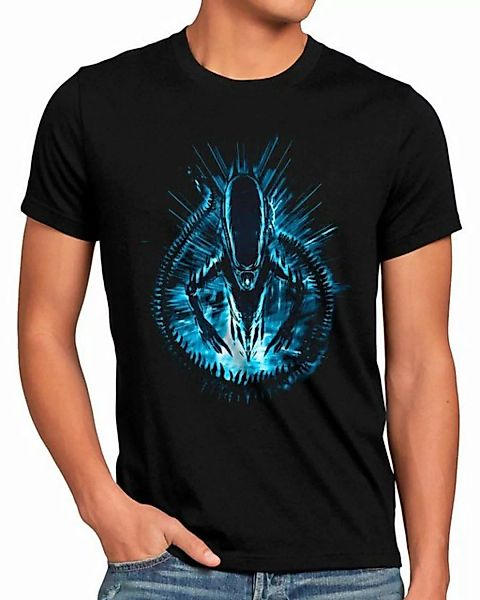 style3 Print-Shirt Herren T-Shirt Alien Rage xenomorph alien ridley scott p günstig online kaufen