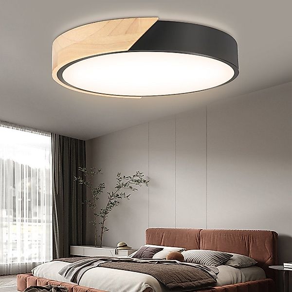 WILGOON Deckenleuchte Modern 24W LED Deckenleuchte günstig online kaufen