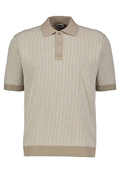 Drykorn Strickpullover Herren Strickpoloshirt TAMIAN (1-tlg) günstig online kaufen