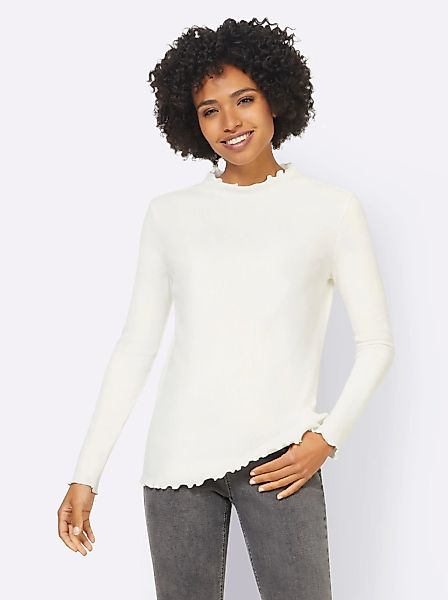 heine Stehkragenshirt "Shirt", (1 tlg.) günstig online kaufen