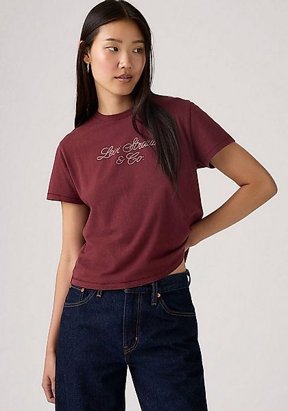 Levi's® T-Shirt GRAPHIC CLASSIC T Glitzerne Applikation günstig online kaufen