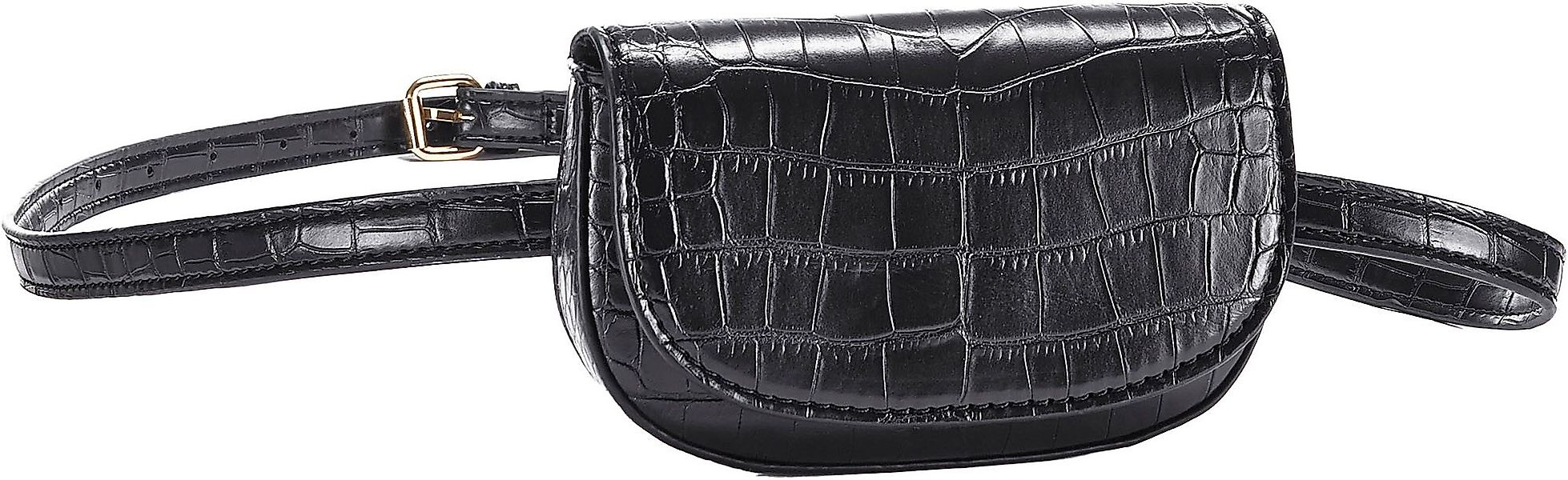 LASCANA Bauchtasche Gürteltasche, in Kroko-Optik, CrossBody,Brusttasche, günstig online kaufen