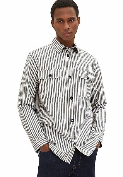 TOM TAILOR Hemdjacke günstig online kaufen