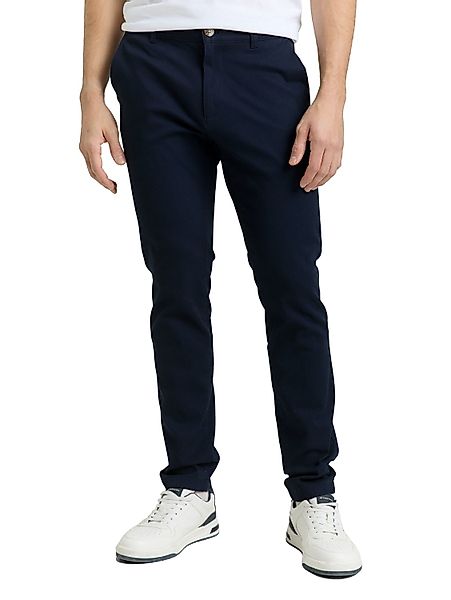 Tom Tailor Herren Chinohose SLIM CHINO - Mid Waist - Slim Fit günstig online kaufen