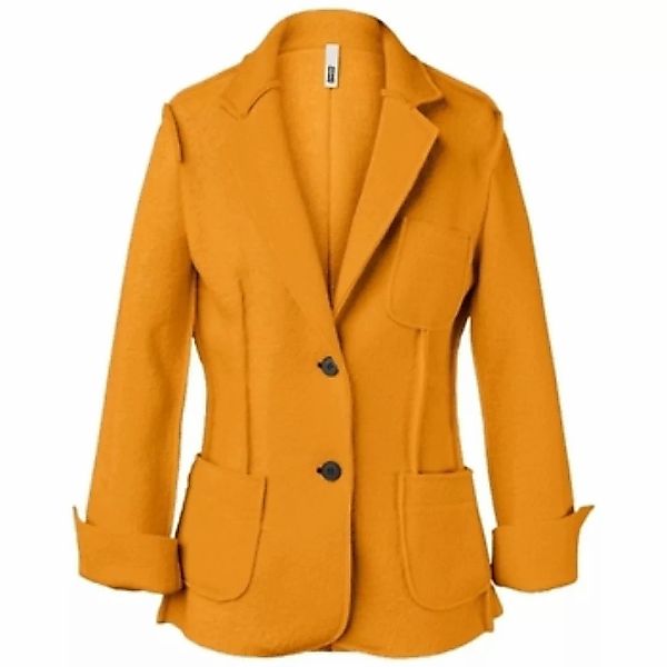 Wendy Trendy  Damenmantel Coat 221304 - Mustard günstig online kaufen