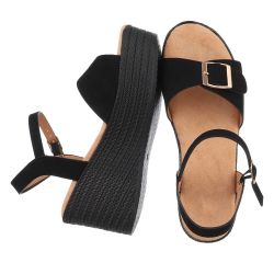 Ital-Design Elegante Plateau-Sandalen für jeden Anlass günstig online kaufen