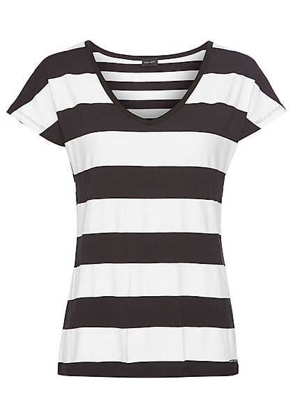 Laura Scott T-Shirt im Streifen-Mix günstig online kaufen