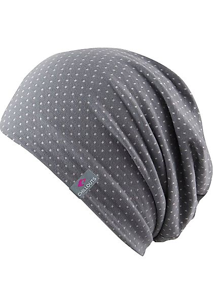 chillouts Beanie "Pittsburgh Hat", mit weichem Baumwollmix & feiner Streife günstig online kaufen