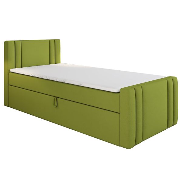 A&J MöbelLand GmbH Boxspringbett Einzelbett KLAUS günstig online kaufen