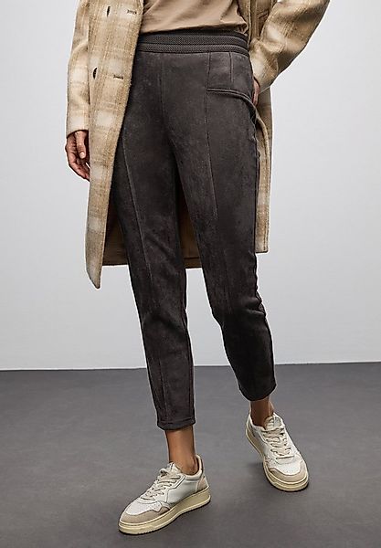 STREET ONE Stoffhose Style Hope mit elastischem Bund günstig online kaufen