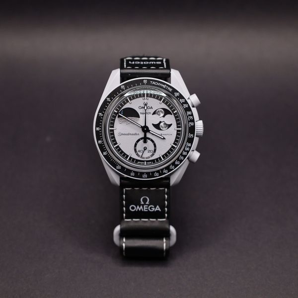 Swatch Chronograph Swatch x Omega Moonswatch günstig online kaufen