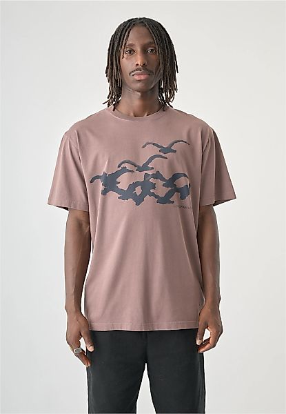 Cleptomanicx T-Shirt mit coolem Frontprint günstig online kaufen