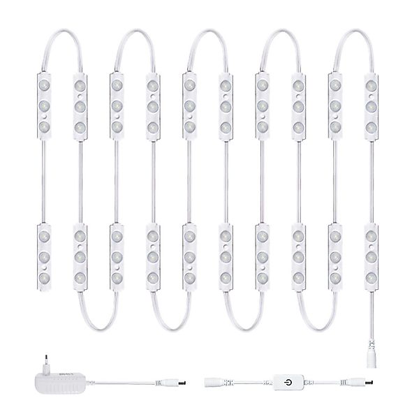 OKWISH LED Spiegelleuchte Spiegellampe Schminklicht Schminkleuchte, günstig online kaufen