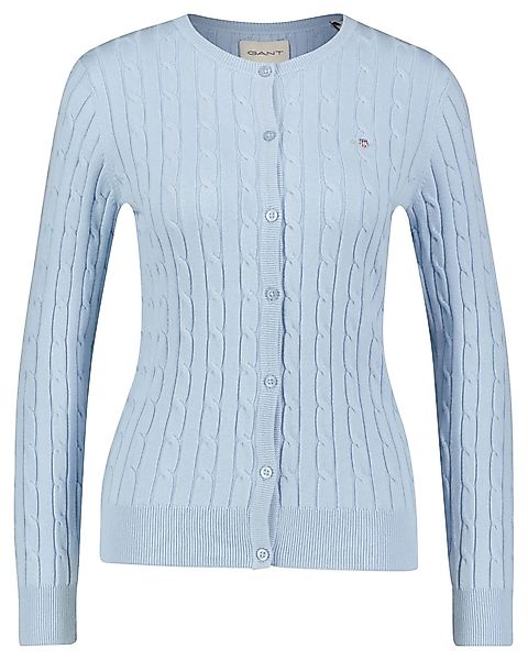 Gant Cardigan Damen Strickjacke STRETCH COTTON günstig online kaufen