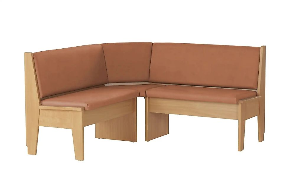 Eckbank  Tina ¦ braun ¦ Maße (cm): B: 157 H: 89 T: 157.0 Bänke > Eckbänke - günstig online kaufen