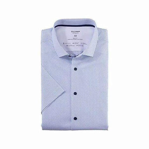 OLYMP Kurzarmhemd blau (1-tlg., keine Angabe) günstig online kaufen