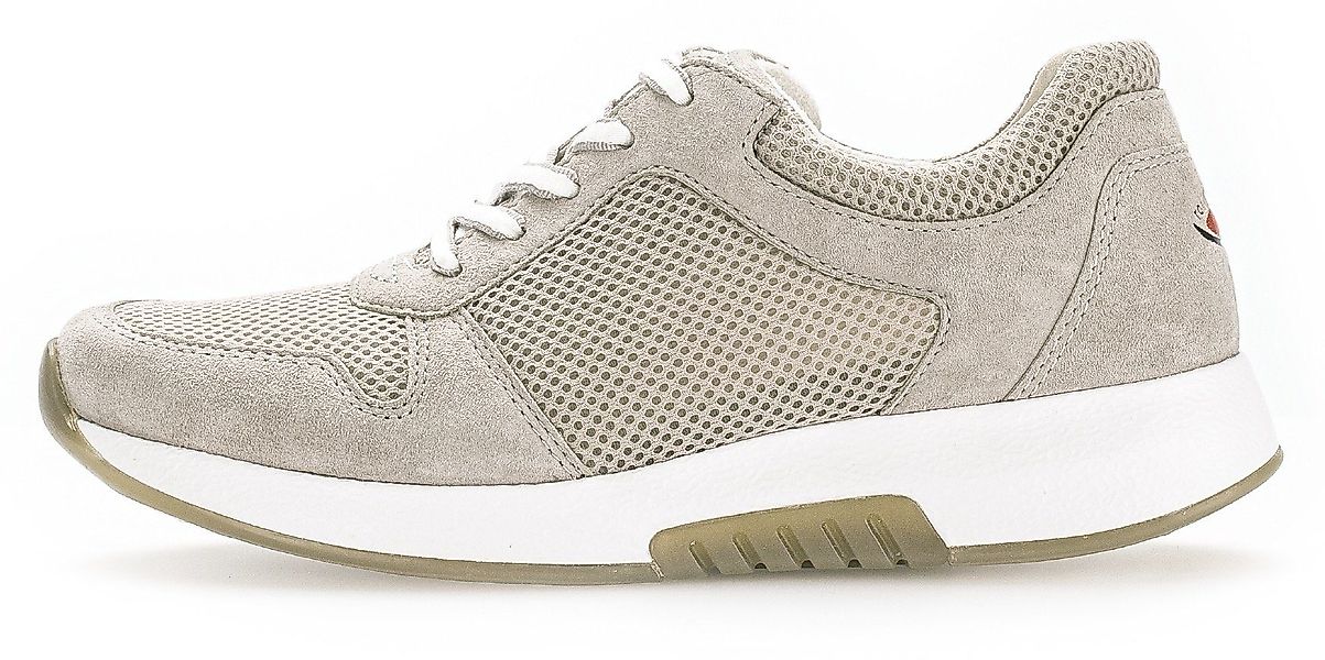 Gabor Rollingsoft Keilsneaker, Freizeitschuh, Halbschuh, Schnürschuh günstig online kaufen