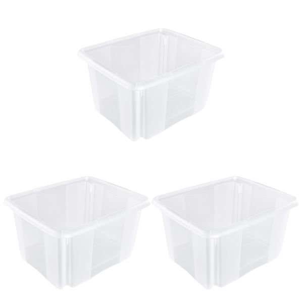 keeeper Aufbewahrungsbox Emil, 3er Set, 24 günstig online kaufen