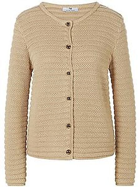 Strickjacke Peter Hahn beige günstig online kaufen