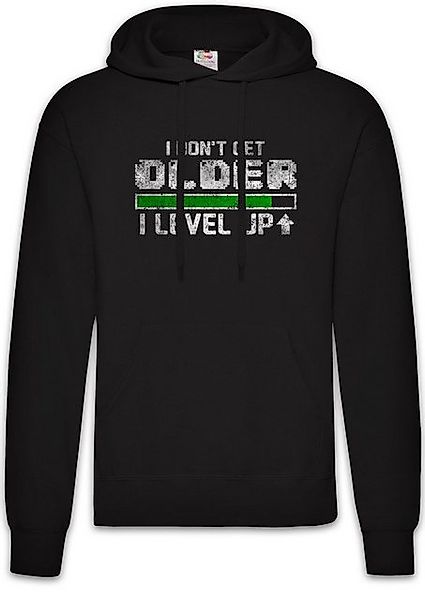 Urban Backwoods Hoodie I Don't Get Older I Level Up Herren Hoodie Lvl Gamer günstig online kaufen