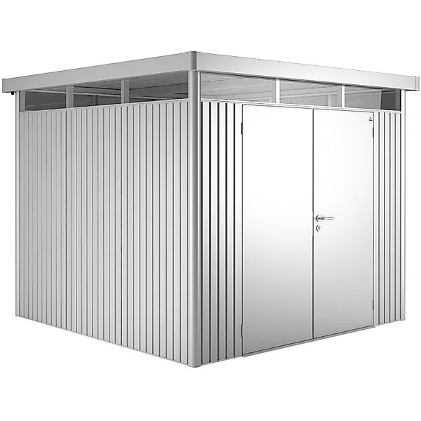 Biohort Gerätehaus "HIGHLINE Gr. H4, verschiedene Farben" stylisches Metall günstig online kaufen