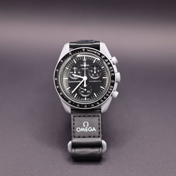 Swatch Chronograph Swatch X Omega Bioceramic günstig online kaufen