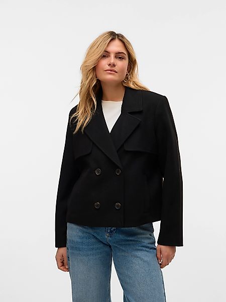 Vero Moda Kurzjacke "VMFORTUNESHEILA SHORT JACKET GA BOO", ohne Kapuze günstig online kaufen