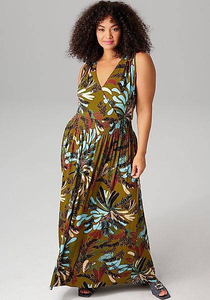 Aniston PLUS Sommerkleid mit breiten Trägern günstig online kaufen