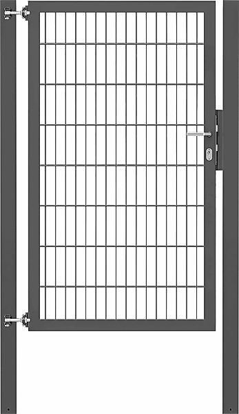 Alberts Zauneinzeltür "Flexo Plus", anthrazit, verschiedene Abmessungen günstig online kaufen