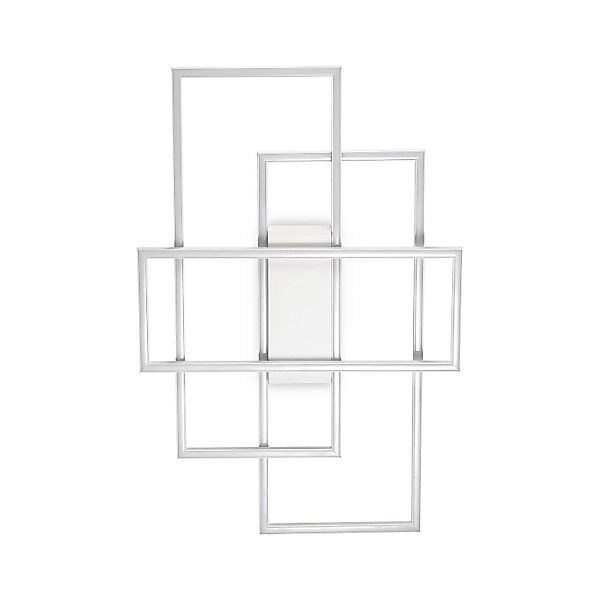 Ideal Lux Frame LED-Deckenlampe weiß 62,5x41cm günstig online kaufen