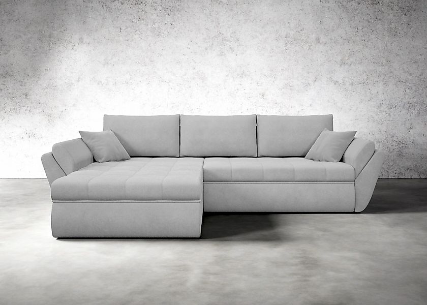 INOSIGN Ecksofa "Iolani", mit Bettfunktion und Bettkasten günstig online kaufen