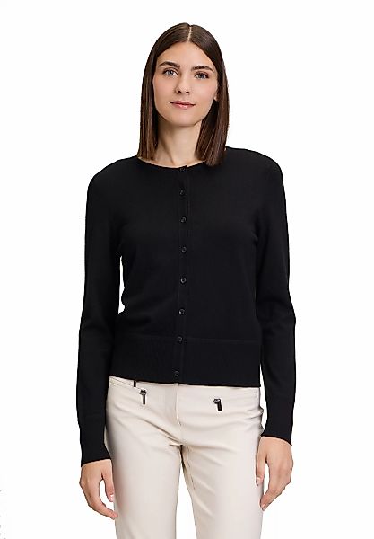 Betty Barclay Strickjacke "Betty Barclay Strick-Cardigan mit Knöpfen", Ripp günstig online kaufen