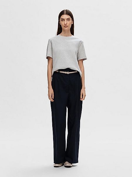 Selected T-Shirt (1-tlg) Plain/ohne Details günstig online kaufen