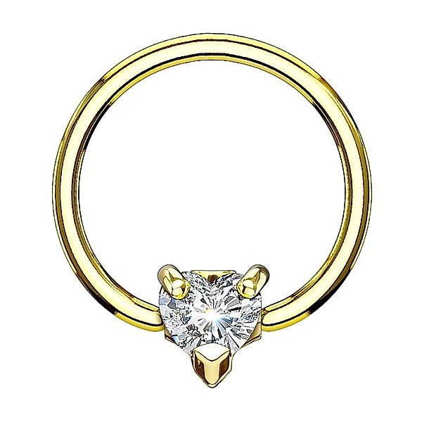Taffstyle Nasenpiercing BCR Tragus Septum Piercing günstig online kaufen