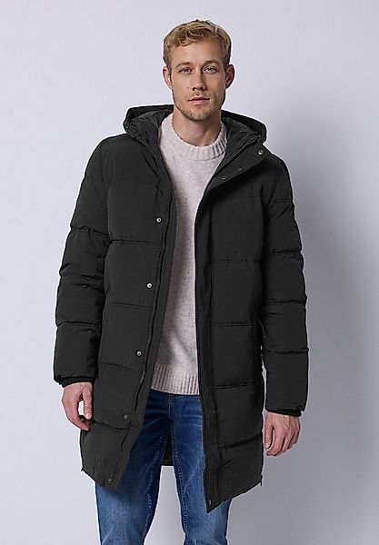 STREET ONE MEN Steppjacke mit Kapuze mit Tunnelzugband günstig online kaufen