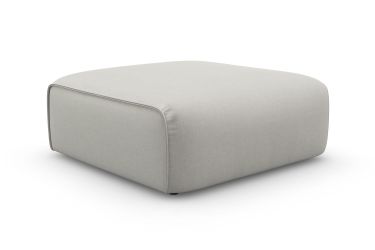 RAUM.ID Polsterhocker "Merid Sitzhocker, Maße B/T/H: 97/97/43 cm" als Modul günstig online kaufen
