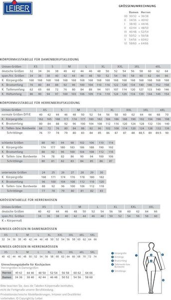 Leiber Kochjacke Kochjacke günstig online kaufen