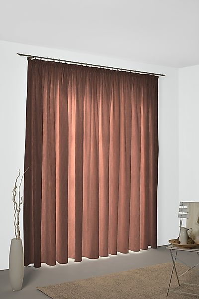 Wirth Vorhang "Riccia" Multifunktionsband 1 Stk. tlg. günstig online kaufen