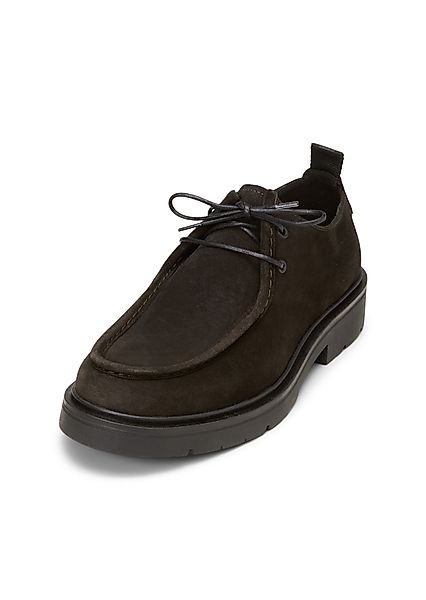 Marc O'Polo aus softem Veloursleder Schlupfboots günstig online kaufen