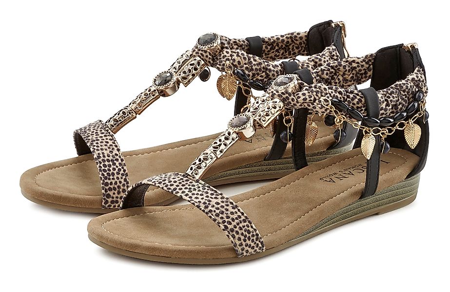 LASCANA Sommerschuh Sandale Sandalette, Sommerschuh im günstig online kaufen
